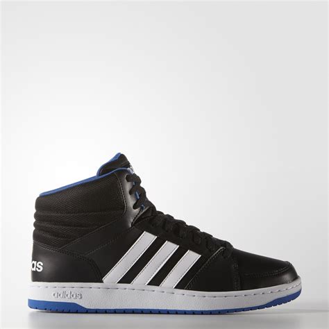 adidas herren hoops vs mid turnschuhe negro|adidas hoops 3.0 mid.